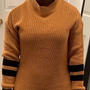 Mustard Long Sleeve Winter/Fall Sweater